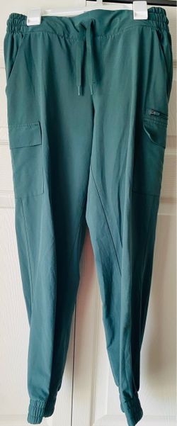Teal Scrub Jogger Pants