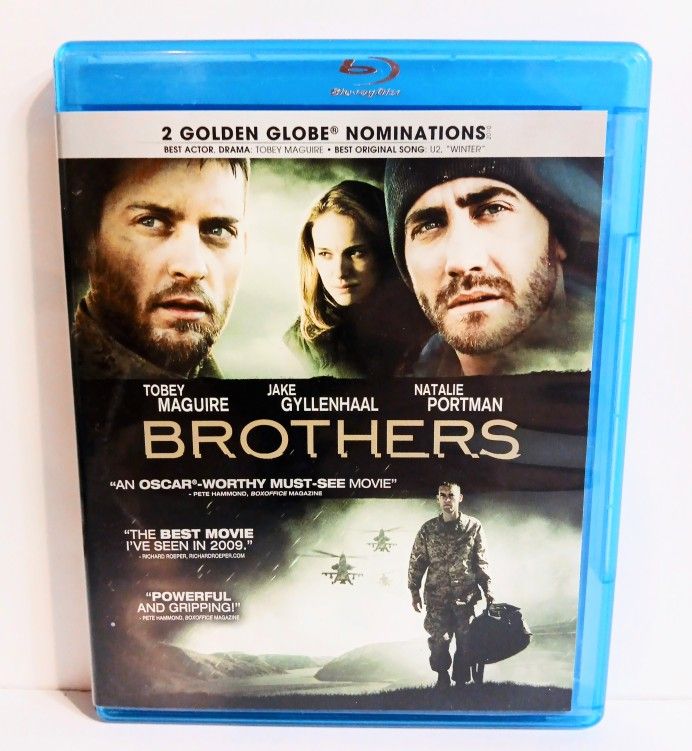 Brothers: Blu-ray 2009 Jake Gyllenhaal Tobey Maguire Natalie Portman New