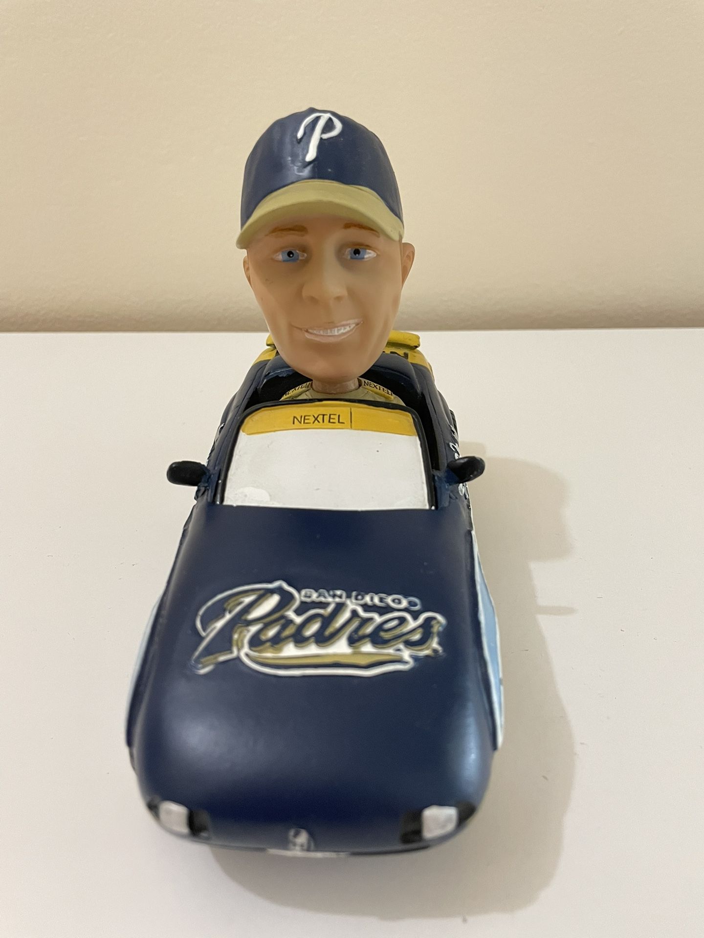 Jake Peavy San Diego Padres Race Car Bobblehead 2005 Naxtel