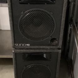 Sunn Speakers