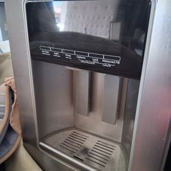Whirlpool Stainless Steel Fridge 