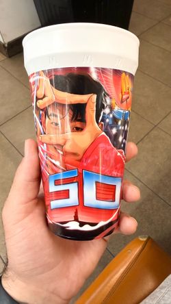 Son Heung-Min McDonald’s cup