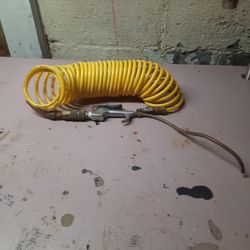 Airtank Hose With Copper Nozzle