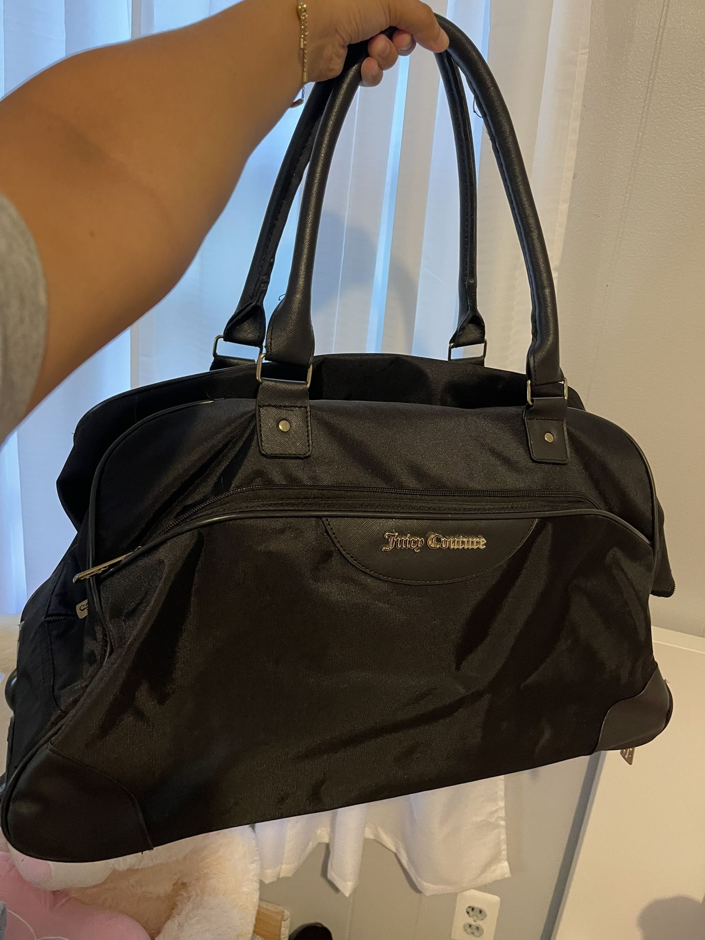 Juicy Couture Rolling Duffel