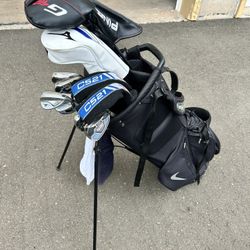 Tour Edge Hot Launch C521 Series golf set with Nike bag