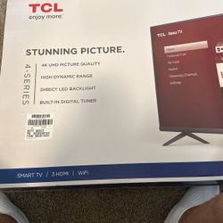 43 Inch 4K UHD Picture Quality 