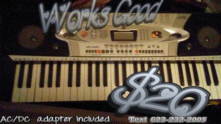 Keyboard. $20