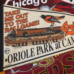 Vintage 1992 Oriole Park at Camden Yards WinCraft Poster