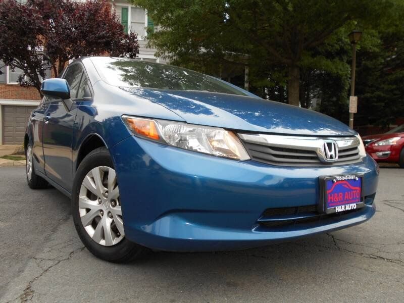 2012 Honda Civic Sdn