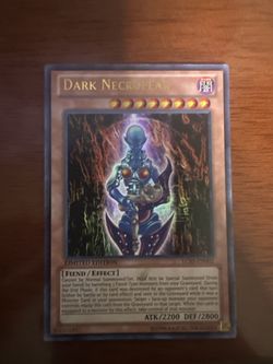 Yu-Gi-Oh! Holo Rare Card Lot – Dark Necrofear, Ra, Blue-Eyes, Hermos + More – Trades