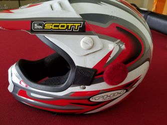 THH Scott DIRT BIKE/ 4 WHEELER HELMET ADULT