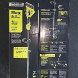 RYOBI
40V HP Brushless 16 in. Cordless Carbon Fiber Shaft Attachment Capable String Trimmer with 4.0 Ah Battery and Charger