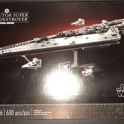 Lego Star Wars Executor Super Star Destroyer Set 75356
