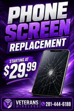 New Screen On Special