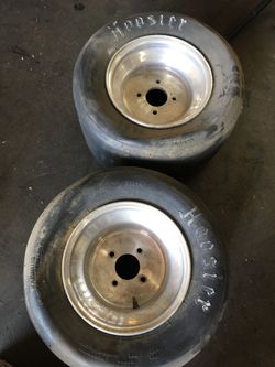 Jr dragster tires