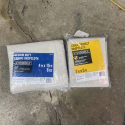 Drop cloths