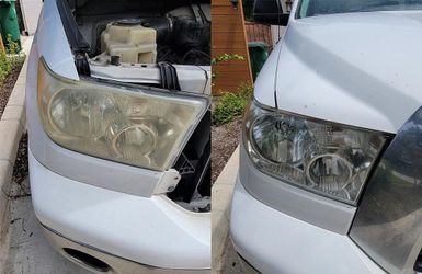 Headlight Restoration Kit