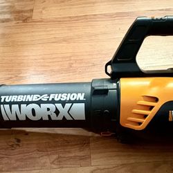Worx WG510 TURBINE Fusion Leaf Blower, Mulcher & Vacuum