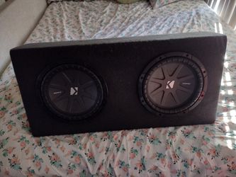 I Have These 10 Inch Kickers Comp R