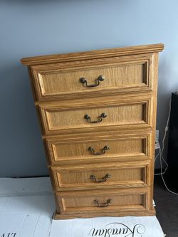 Oak Wood Dresser
