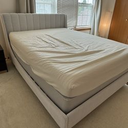 Queen Bed Frame From Wayfair 