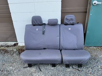 2018 Toyota Tacoma Double Cab seats