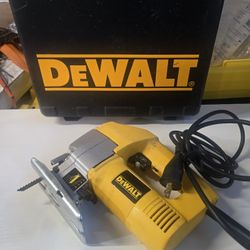 DeWalt Jigsaw With Case 