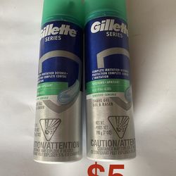 Gillette Series Shave Gel Set