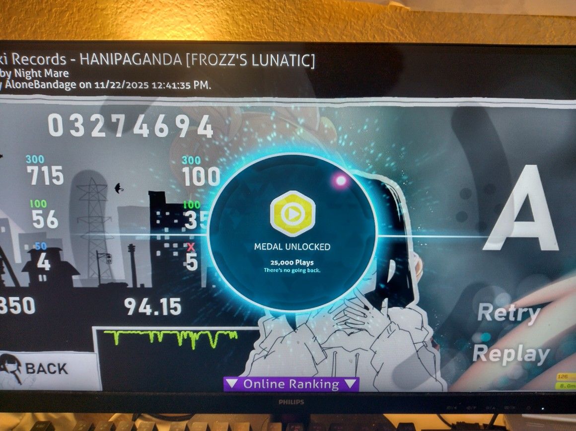 Gaming Monitor 1080p (120ghz Refresh Rate)