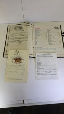 1986 Harley Owners Group HOG Touring Handbook Volume 2 Membership Manual Insert