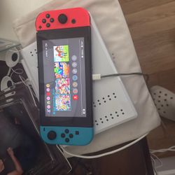 Nintendo Switch Red & Blue  
