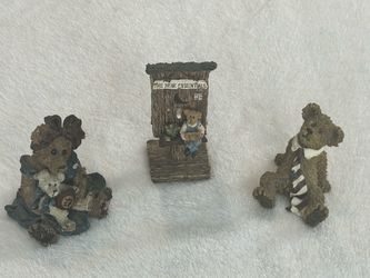 Boyd’s Bears & friends collectibles figurines
