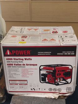 A-iPower AP4000 Portable Generator 4000W