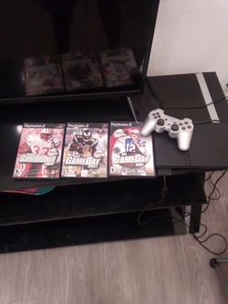 PS2 NFL GameDay Bundle with Controller