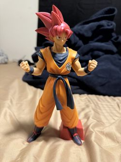 Dragon Ball Ssg Goku Figure