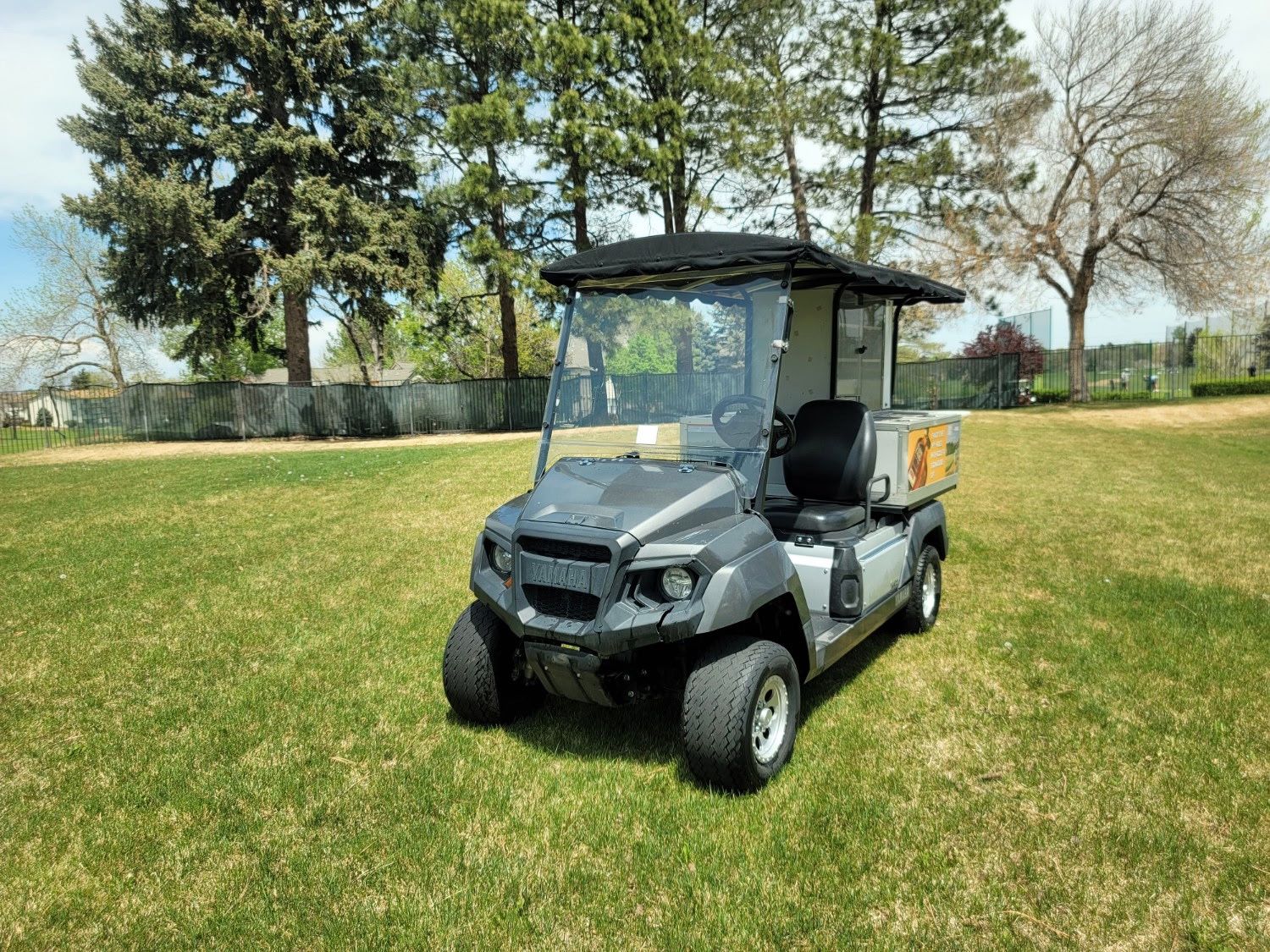 2019 Yamaha Umax Beverage Cart