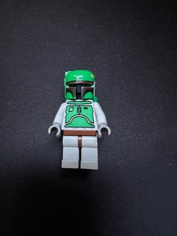 LEGO Star Wars Classic Grey Boba Fett Minifigure