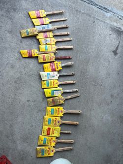 PROFESSIONAL PAINTING- Paintbrushes