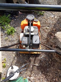 Mikasa vibratory plate compactor