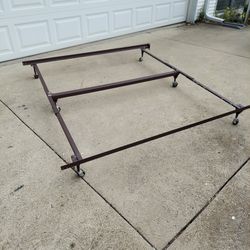 Bed frame      Adjustable up to 76"