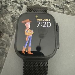 Apple Watch Ultra 2 49MM Titanium Black 