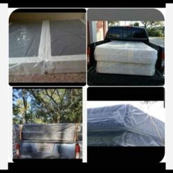 King Size New 2box Spring Can Deliver 