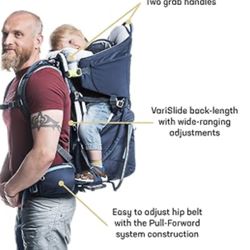 Deuter Kid Comfort II Child Carrier for hiking / outdoor activities