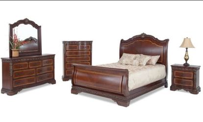 Bed set furniture