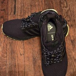 Adidas X Ivy Park Mens UltraBoost Green Triple Black Running Shoes 