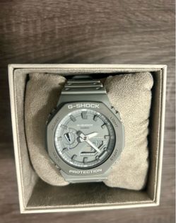 Casio G-SHOCK GA-2110ET-8A Grey CasiOak Analog-Digital Watch 20 BAR