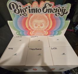 BIG INTO ENERGY..EXCITING MACARON, AND HAVE A SEAT LABUBUS...ALSO HAVE HIGH QUALITY DUPES!SERIOUS BUYERS ONLY! 