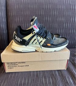 Off white Presto