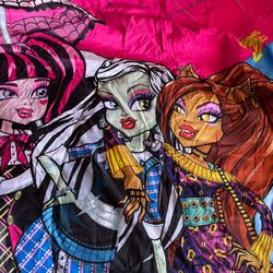 Twin Monster High Comforter And Sheets