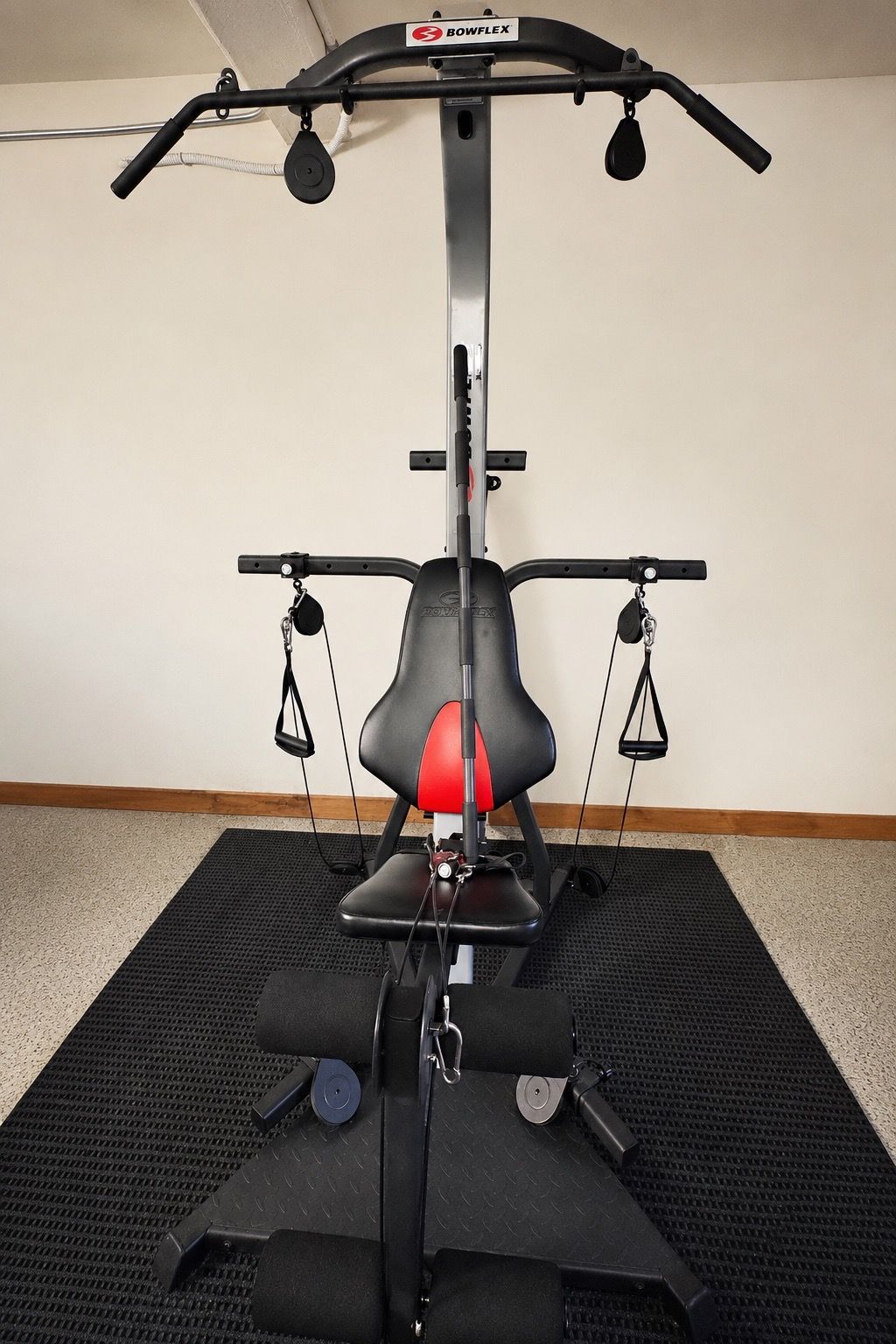 Bowflex SE Exceed Gym System 210 lbs resistance rods for Sale in Los ...